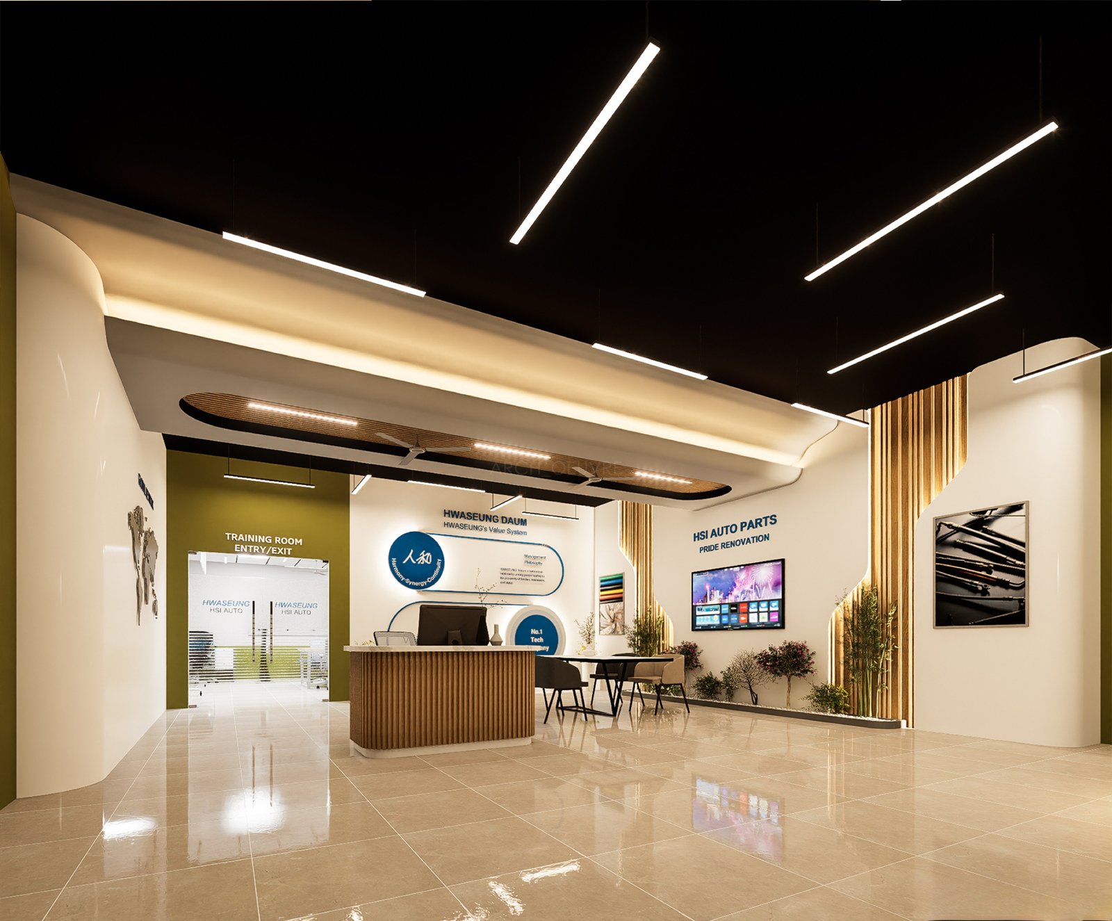 Lobby Work